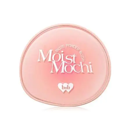 Barenbliss Moist Mochi Paste Powder Blush 02 Peachy Beach