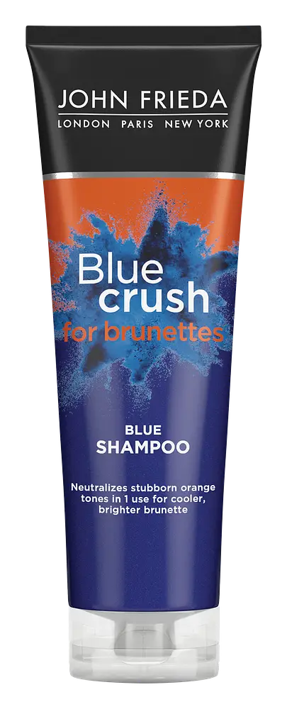 John Frieda Brilliant Brunette Blue Crush Shampoo