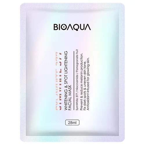 Bioaqua Symwhite 377 Whitening & Spot Lightening Facial Mask