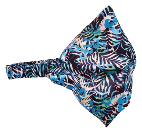 Revolution Beauty Haircare Satin Headband Tropical Print