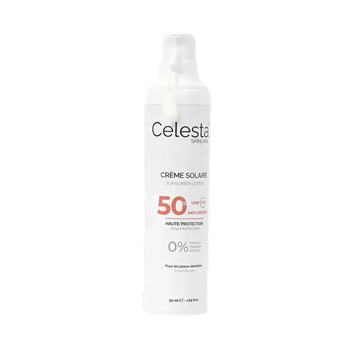 Celesta Skincare Fragrance-Free Sunscreen Lotion SPF 50