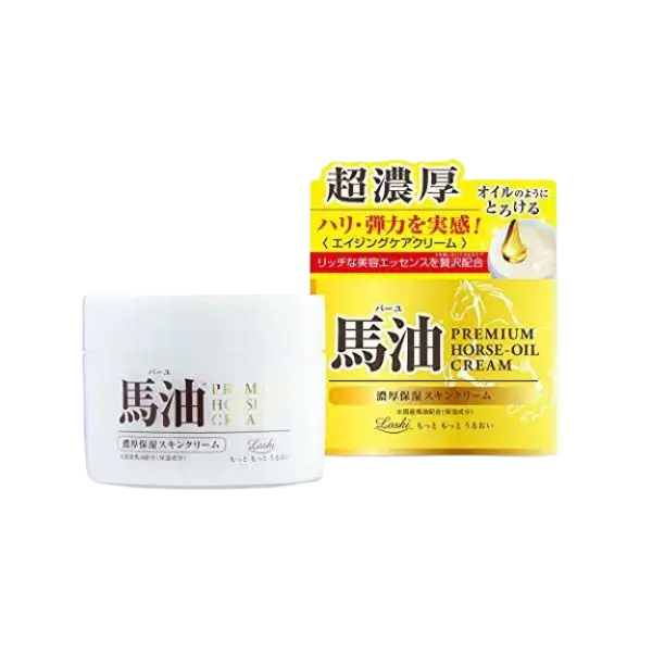 Cosmetex Roland Loshi Premium Horse Oil Cream