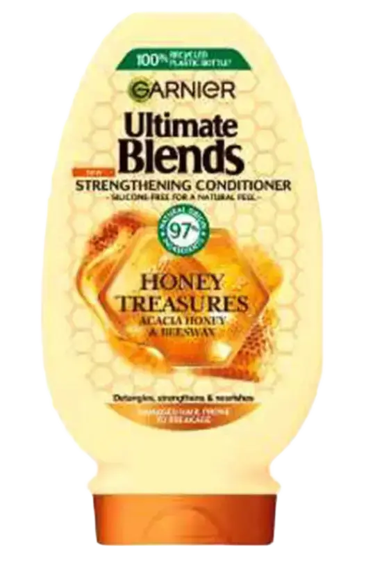 Garnier Ultimate Blends Honey Treasures Strengthening Conditioner UK