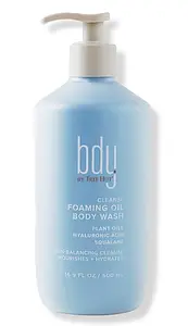 Tree Hut bdy. Foaming Oil Body Wash