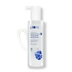 Plum Goodness 1% Salicylic Acid Clearly Gentle Gel Face Wash