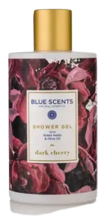Blue Scents Shower Gel Dark Cherry