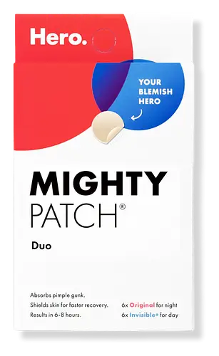 Hero Cosmetics Mighty Patch Duo Original & Invisible+ Patches