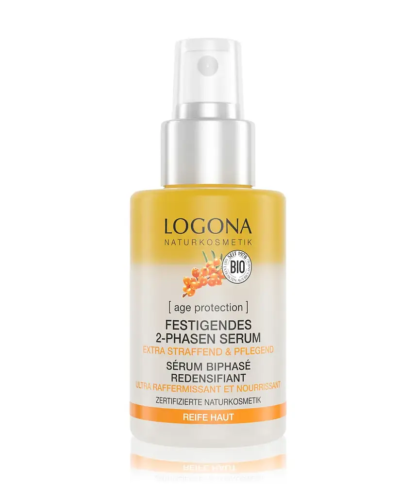 Logona Age Protection Festigendes 2-Phasen Serum