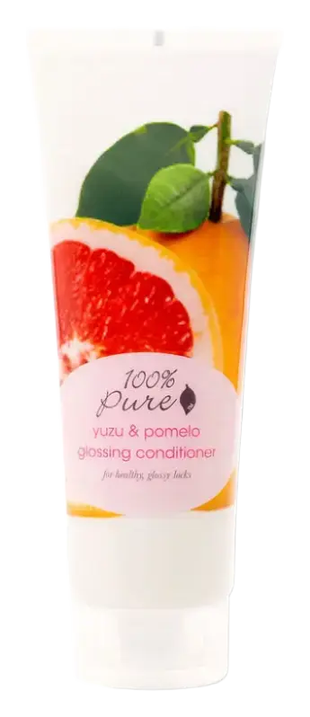 100% Pure Yuzu And Pomelo Glossing Conditioner