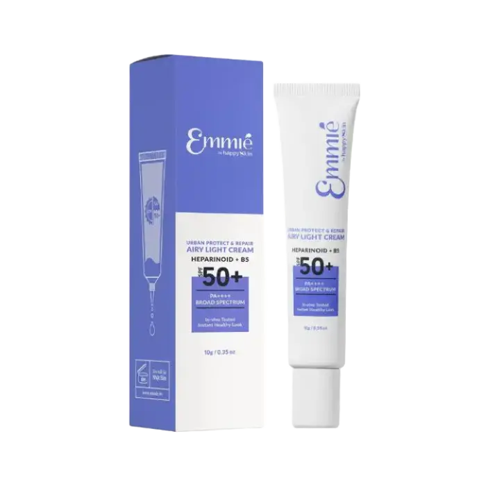 Emmié By Happy Skin Urban Protect & Repair Airy Light Cream SPF 50+