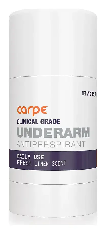 Carpe Underarm AM Stick Fresh Linen