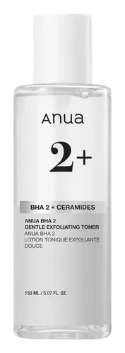 Anua BHA 2% + Ceramides Gentle Exfoliating Toner