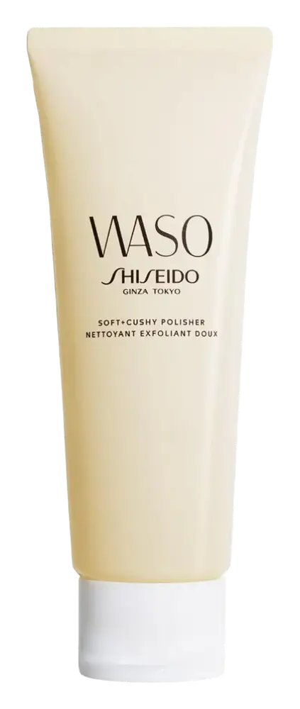 Shiseido WASO: Soft & Cushy Polishing Exfoliator