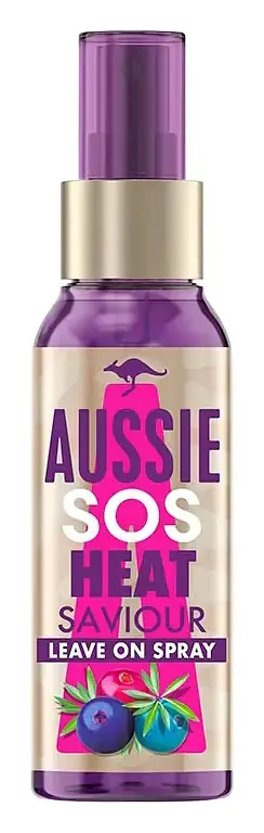 Aussie SOS Heat Saviour Conditioning Spray