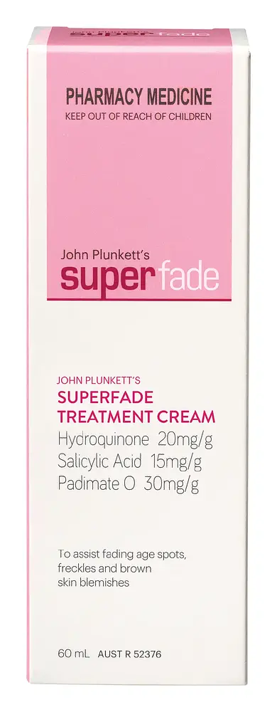 Plunkett Superfade Treatment Cream