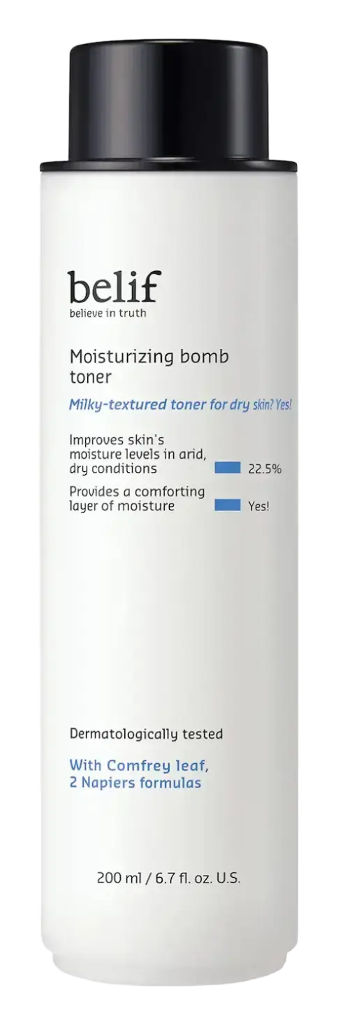 Belif Moisturizing Bomb Toner