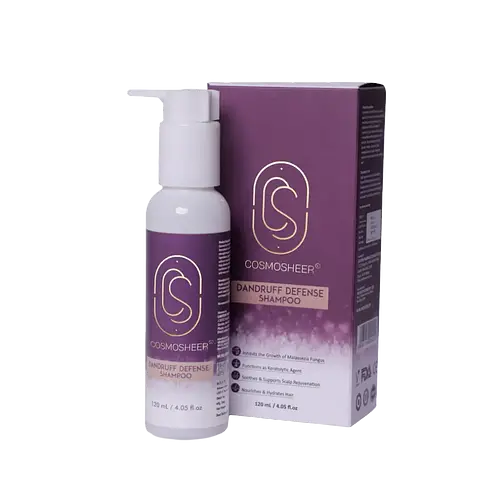 Cosmosheer Dandruff Defense Shampoo