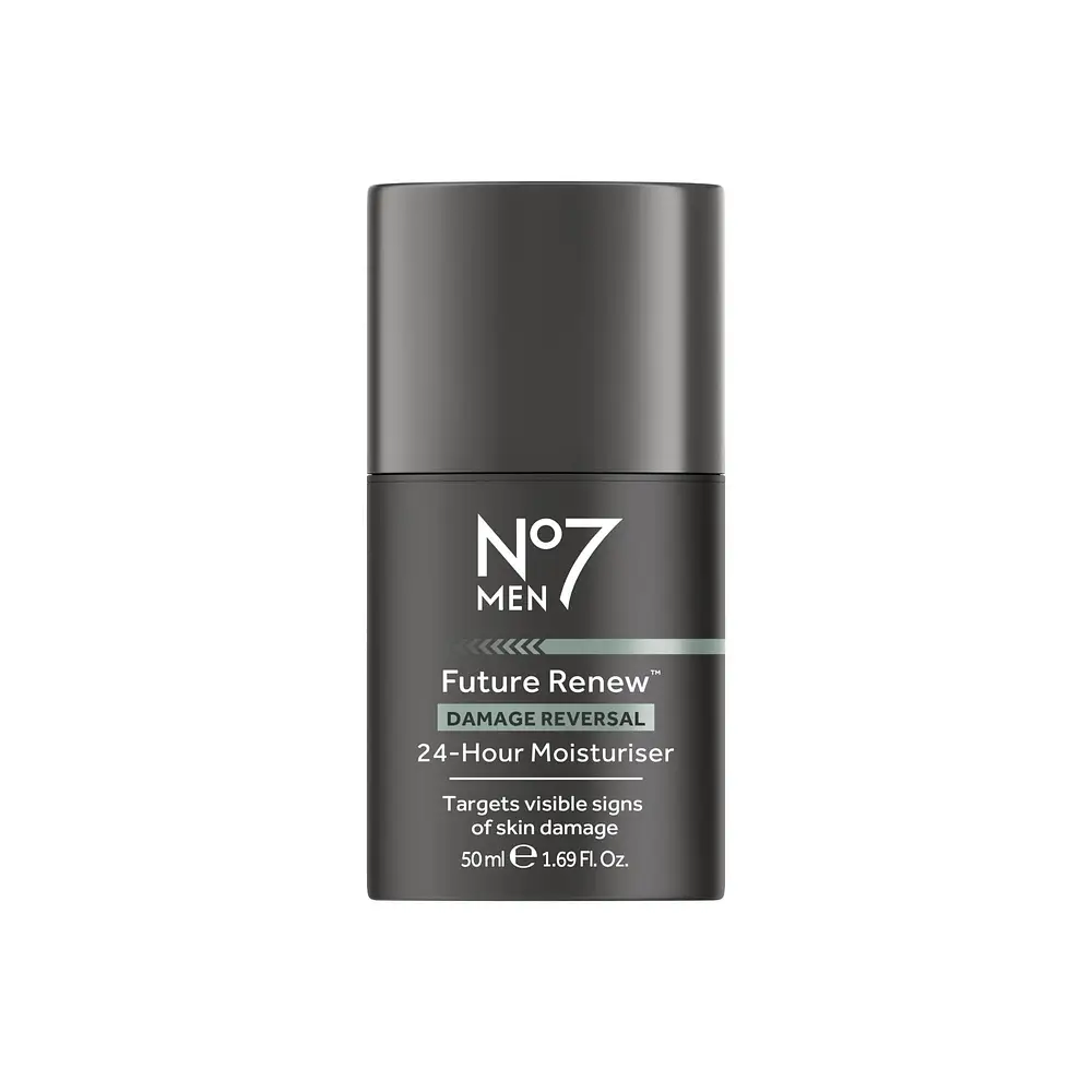 No7 Men Future Renew Damage Reversal 24-Hour Moisturiser