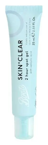 Boots Skin Clear 2 Hour Spot Gel