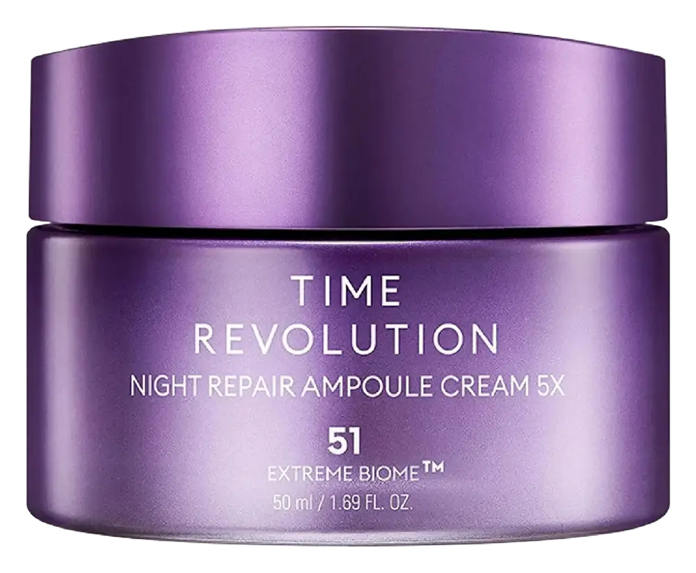 Missha Time Revolution Night Repair Ampoule Cream 5X