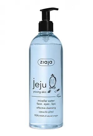 Ziaja Jeju Micellar Water
