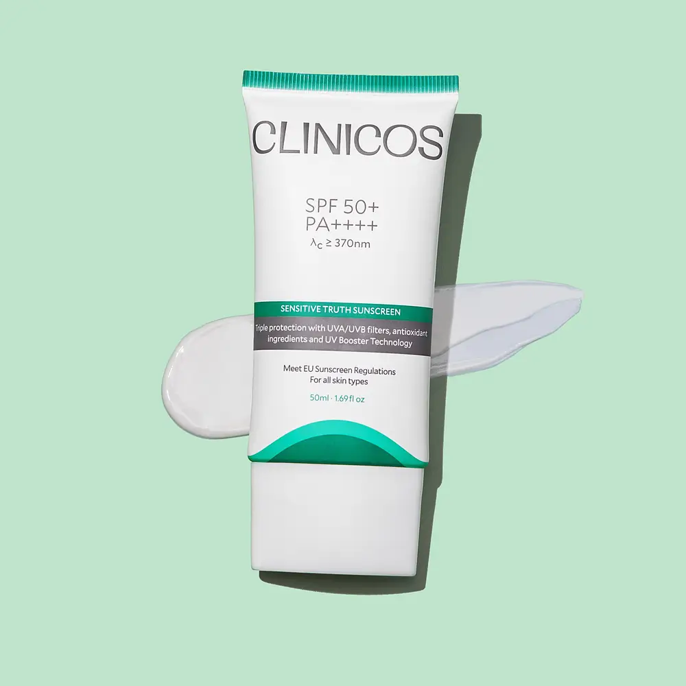 Clinicos SENSITIVE TRUTH SUNSCREEN SPF 50 PA++++