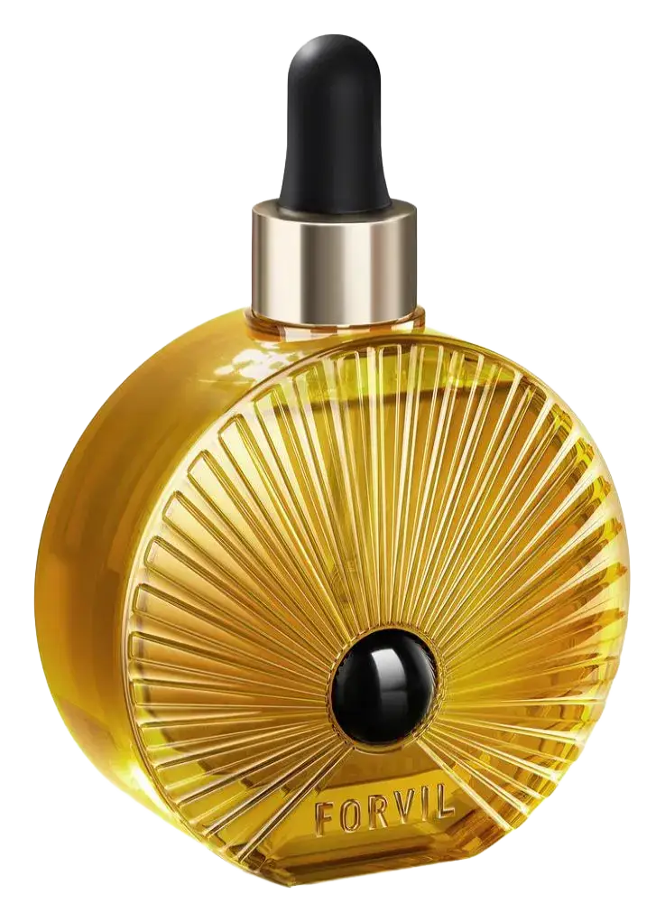 Forvil 100% Huile Cheveux Naturelles Centenaire Perle Noire