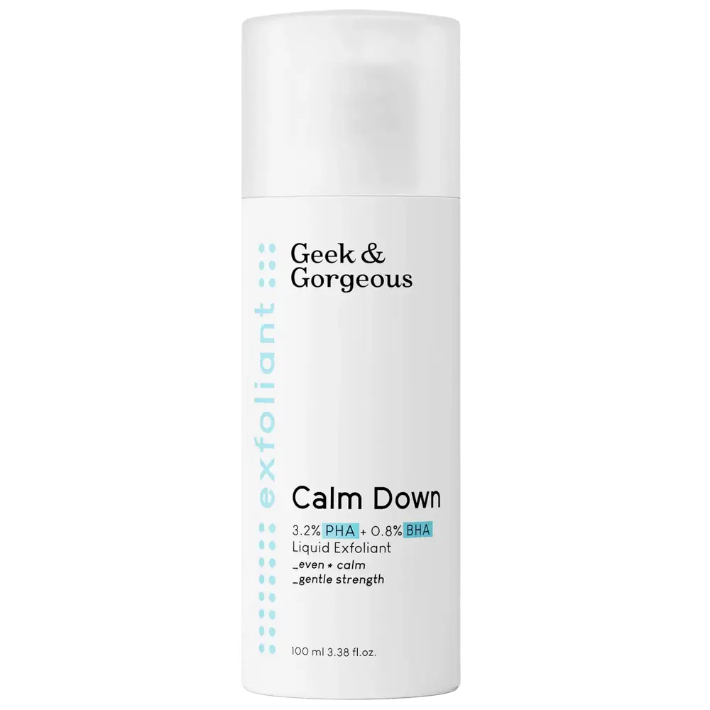 Geek & Gorgeous Calm Down