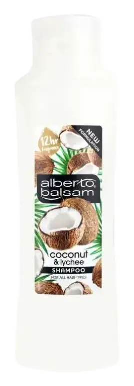 Alberto Balsam Coconut & Lychee Shampoo