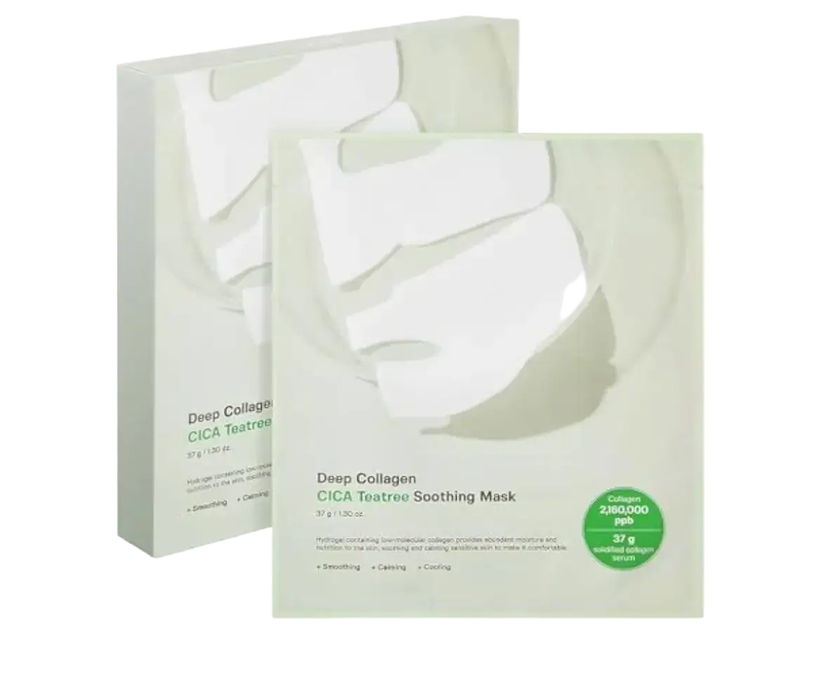 Sungboon Editor Deep Collagen Cica Teatree Soothing Mask
