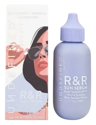 Undefined Beauty R&R Sun Serum SPF 50 PA++++