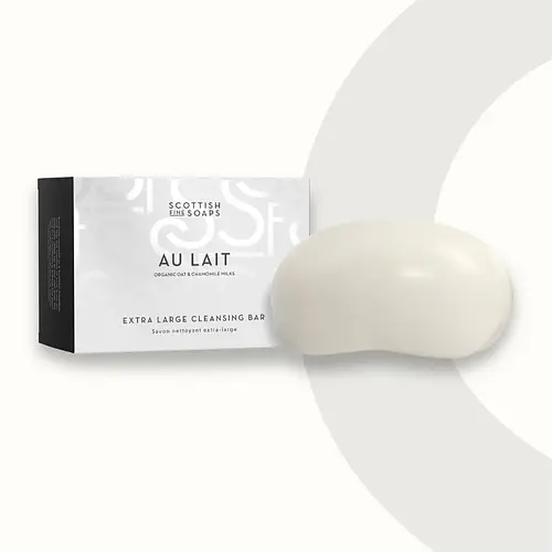 Scottish Fine Soaps Au Lait Cleansing Bar