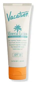 Vacation Mineral Lotion SPF 30 Sunscreen