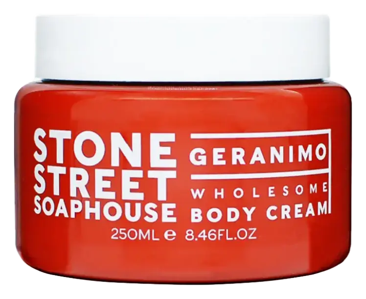 Stone Street Soaphouse Geranimo Wholesome Body Cream