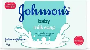 Johnson's Baby Milk Soap