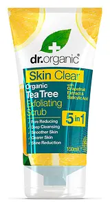 Dr. Organic Skin Clear Exfoliating Scrub