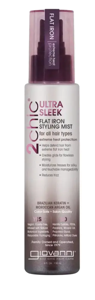 Giovanni 2Chic Ultra Sleek Flat Iron Styling Mist