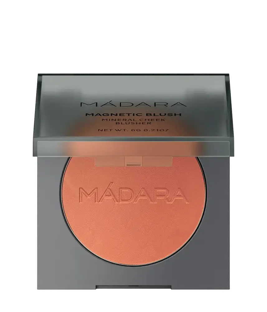Madara Magnetic Blush Mineral Cheek Blusher Fierce Flame