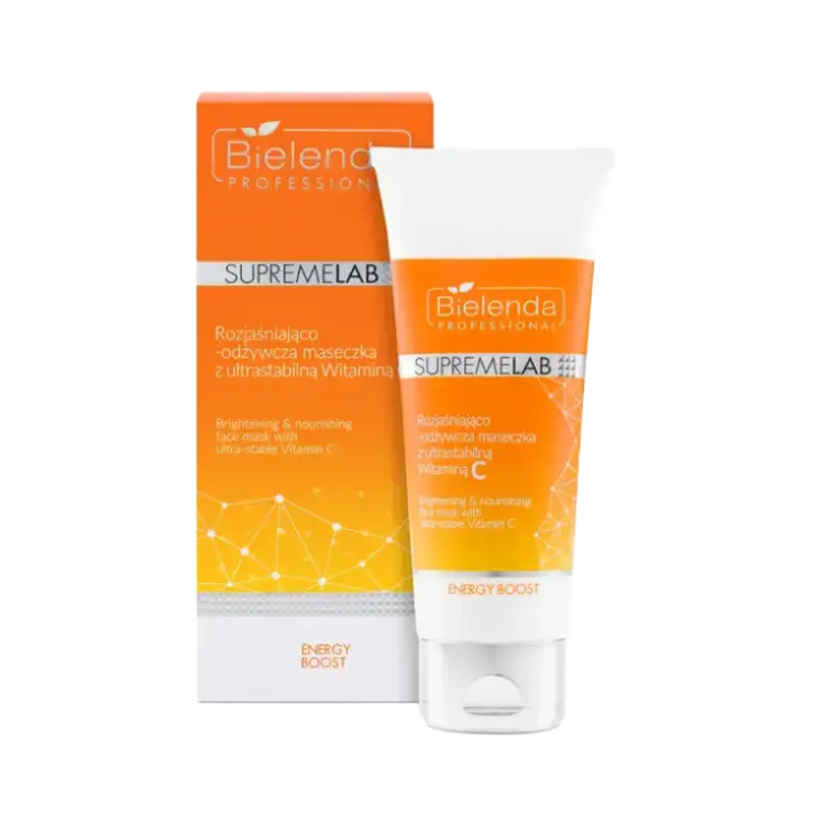 Bielenda Supremelab Energy Boost Brightening & Nourishing Face Mask