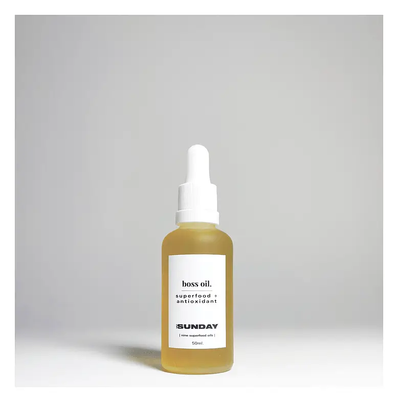 madebySUNDAY Boss Oil - Superfood + Antioxidant