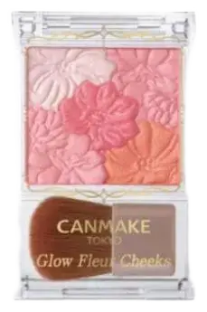 Canmake Glow Fleur Cheeks 02 Apricot Fleur