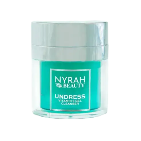 Nyrah Beauty Undress  Vitamin E Gel Cleanser
