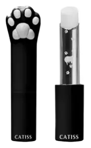 Catiss Black Cat Paw Lip Balm Original Flavor & Colorless
