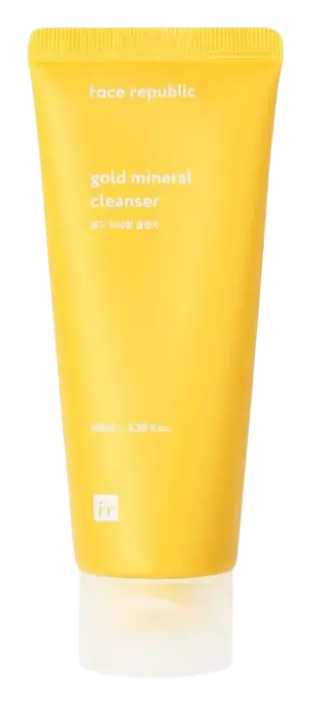 Face Republic Gold Mineral Cleanser