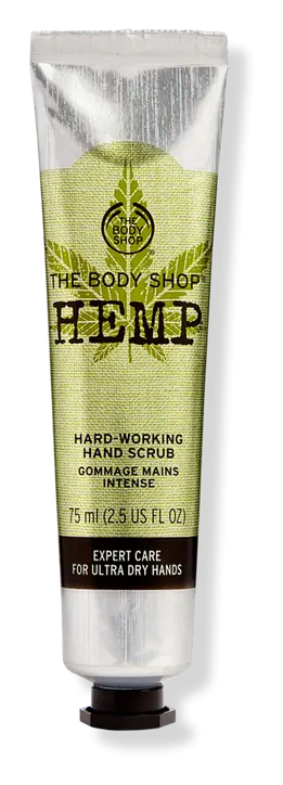The Body Shop Hemp Hard-Working Hand Scrub