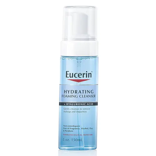 Eucerin Hydrating Foam Cleanser