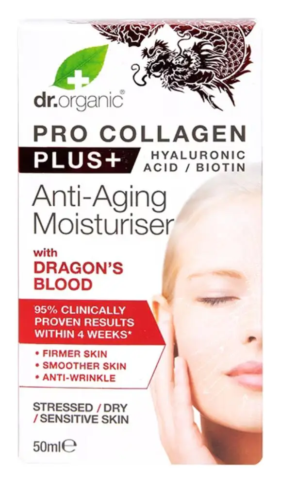 Dr. Organic Pro Collagen Plus Anti-Aging Moisturizer Dragon's Blood