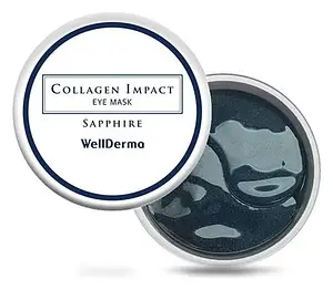 Wellderma Collagen Impact Sapphire Eye Mask