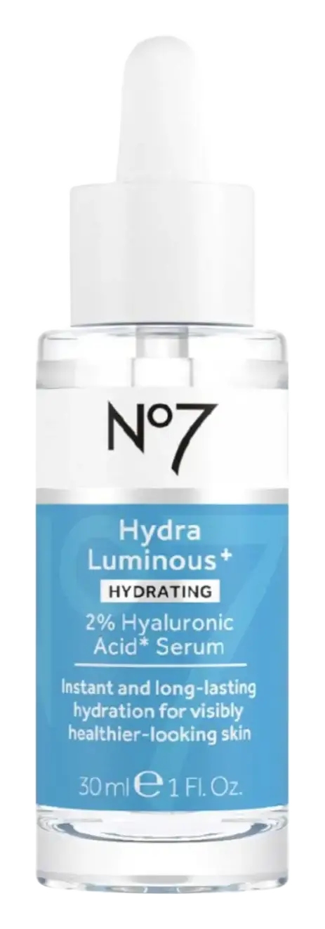 No7 Hydraluminous+ 2% Hyaluronic Acid Serum