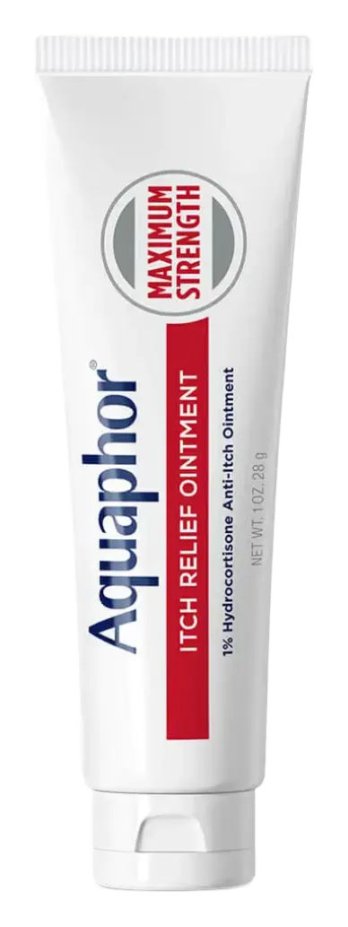 Aquaphor 1% Hydrocortisone Anti Itch Skin Ointment